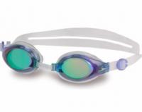 Очки для плавания Speedo Mariner Mirror 8-093003540, зеркально-зеленые линзы