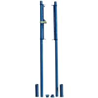 Стойки волейбольные УЛИЧНЫЕ на стаканах с механизмом натяжения, универсальные