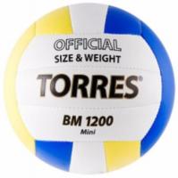 Волейбольный мяч сувенирный "Torres BM1200 Mini" V30031, размер 1