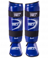 Защита голень-стопа Battle SIB-0014, к/з, синяя