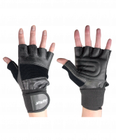 Перчатки атлетические SU-125, черные