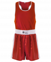 Форма боксерская BS-101, детская, красный