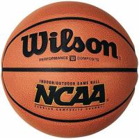 Баскетбольный мяч профессиональный "Wilson NCAA Indoor/Outdoor" B0720X, размер 7