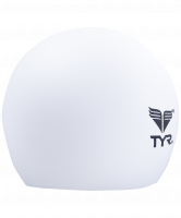 Шапочка плавательная Latex Swim Cap, латекс, LCL/100, белый