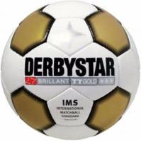 Футбольный мяч тренировочный "Derbystar Brillant TT GOLD" 4VS0U8JZR, размер 5
