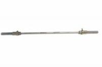 Гриф Barbell, для пауэрлифтинга, особопрочная сталь - 600 кг, L=220 см, d=50 мм Гриф Barbell, для пауэрлифтинга, особопрочная сталь - 600 кг, L=220 см, d=50 мм