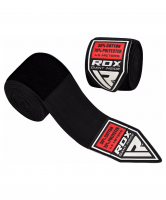 Бинт боксерский HWX-RB BLACK, 4,5 м