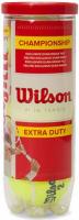 Теннисный мяч Wilson Championship T1001E, 3 штуки Теннисный мяч Wilson Championship T1001E, 3 штуки