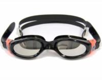 Очки для плавания Aquabox Kaiman Junior, прозрачные линзы