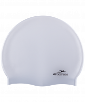 Шапочка для плавания Nuance Silver, силикон