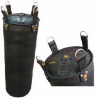 Боксерский мешок 60х200, 200см d-60см 120 кг (кожа)