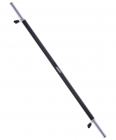 Гриф для штанги BB-104 прямой, d=25 мм, 120 см, с неопреновым покрытием для Body Pump