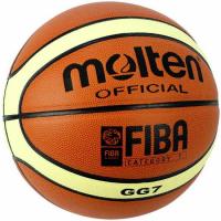 Баскетбольный мяч профессиональный "Molten BGG7", размер 7