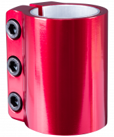 Зажим для трюкового самоката Be-3 Red