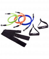 Комплект съемных эспандеров ES-606, с ручками, расширенный