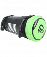 Мешок-утяжелитель WT-601 10 кг, черно-зеленый