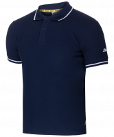 Поло JPP-5101-091, темно-синий/белый
