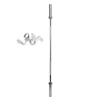 Гриф прямой Barbell OB72, L=180 см, d=50 мм Гриф прямой Barbell OB72, L=180 см, d=50 мм