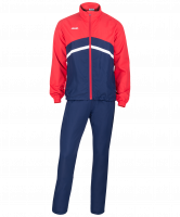 Костюм парадный JLS-4401-921, полиэстер, темно-синий/красный/белый