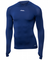 Футболка компрессионная с длинным рукавом Camp Top LS PERFORMDRY JBL-1200-091, темно-синий/белый