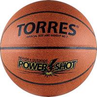 Баскетбольный мяч тренировочный "Torres Power Shot" B10087, размер 7