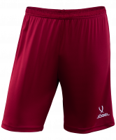 Шорты футбольные CAMP JFT-1120-G1, гранатовый/белый