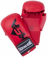 Накладки для карате Kick Red,  к/з, детский