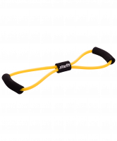 Эспандер мультифункциональный "Восьмерка" ES-603, 7х11х1000 мм, желтый