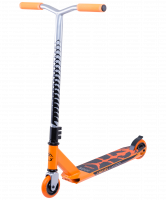 Самокат трюковый Carcass Orange 100 мм
