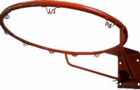 Баскетбольное кольцо № 7, Д=450 мм, без сетки