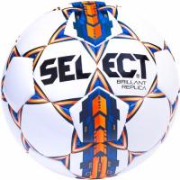 Футбольный мяч тренировочный "Select Brillant Replica" 811608-006, размер 5