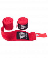 Бинт боксерский BP-6232a, 2,5м, эластик, красный