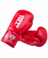 Перчатки боксерские BGR-2272F REX, 12oz, красный