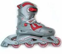 Коньки роликовые раздвижные Action PW-141, размер 38-41