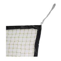Сетка бадминтонная черная (р-р 1,05х12,6)  капрон без троса
