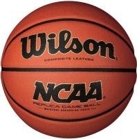 Баскетбольный мяч тренировочный "Wilson NCAA Replica Game Ball" WTB0730, размер 7