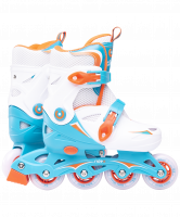 Ролики раздвижные Cricket Blue, пластиковая рама