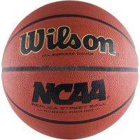 Баскетбольный мяч любительский "Wilson NCAA Replica Street" WTB0680XB, размер 7