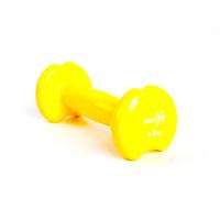 Гантель в виниловой оболочке AeroFit DB-VD-0,5K, 0.5 кг, желтый