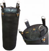 Боксерский мешок 30х90, 90см d-30см 40 кг (кожа)