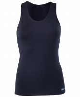 Майка-борцовка гимнастическая Joanna, хлопок, черный, детский