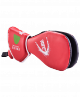 Ракетка для тхэквондо TWR-5022, двойная, к/з