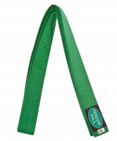 Пояс для карате KBO-1014, 5/280, зеленый