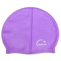 Шапочка для плавания Dobest XA, фиолетовый, силикон