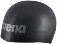 Шапочка для плавания Arena Moulded SilIcone 9166155, черно-серебристый, силикон Шапочка для плавания Arena Moulded SilIcone 9166155, черно-серебристый, силикон