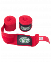 Бинт боксерский BC-6235a, 2,5м, х/б, красный