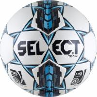 Футбольный мяч профессиональный "Select Team FIFA Approved" 815411-002, размер 5