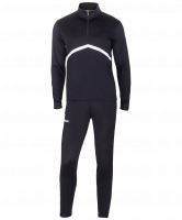 Костюм тренировочный детский JPS-4301-061, полиэстер, черный/белый