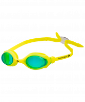 Очки Kids Marine L041020, зеленый/желтый