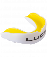 Капа детская Lucky MGF-011wy, с футляром, белый/желтый